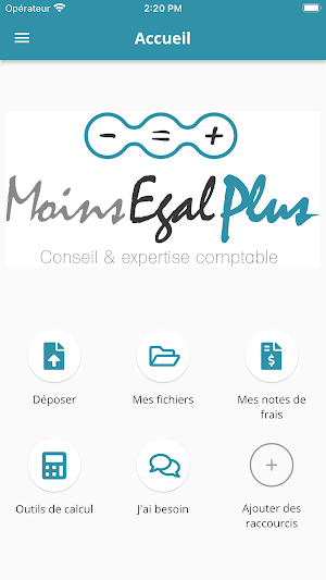 MOINS EGAL PLUS Screenshot 1