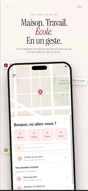 Lalla - Women's Private Hire Screenshot 3