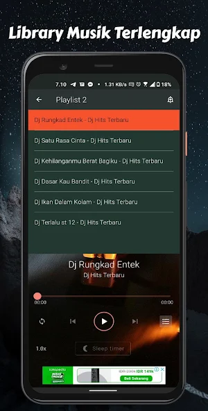 Dj Tanjung Mas Ninggal Janji Screenshot 2