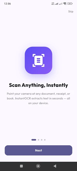 InstantOCR AI Screenshot 2