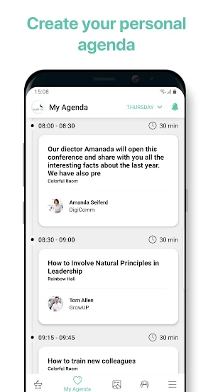 Eventee - Your Event Buddy Screenshot 1