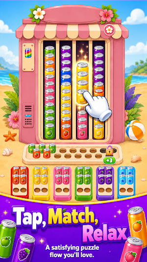Soda Stack Sort Screenshot 2