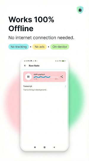 Offline AudioNotes Screenshot 0
