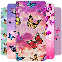 Butterflies Wallpaper (Girly Wallpaper)
