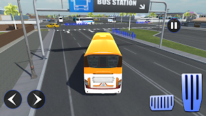 Bus Driving: Coach Bus Screenshot 2