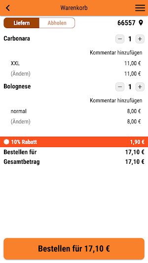 Pizza a la Happy Screenshot 1