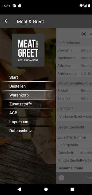Meat & Greet Screenshot 0