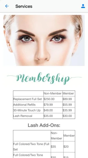My Lash Spa Screenshot 3
