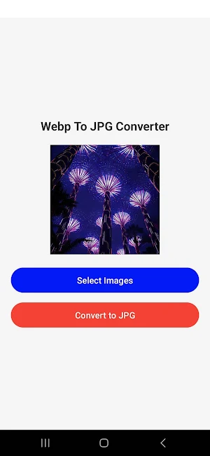 Webp To Jpg Converter Screenshot 3