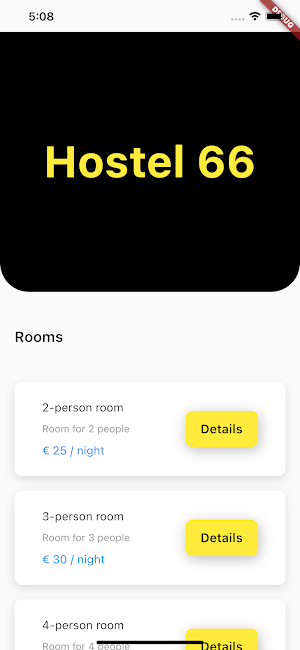 Hostel66 Screenshot 2