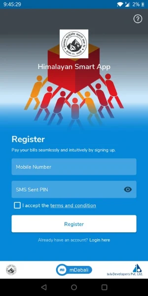 Himalayan Smart App Screenshot 3