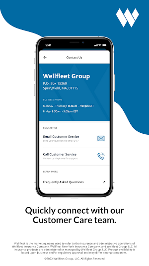 Wellfleet Student Screenshot 3