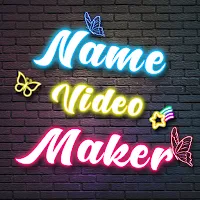 Name Video Maker - Name Art