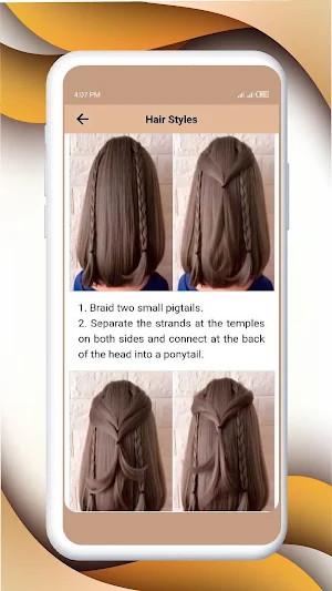 Short Hairstyles Screenshot 3