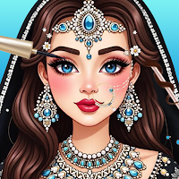 Indian Wedding - Girl Dress up