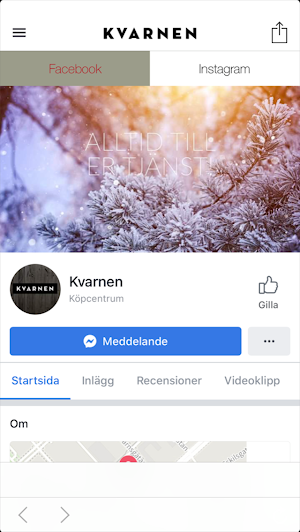 Kvarnen intern Screenshot 2