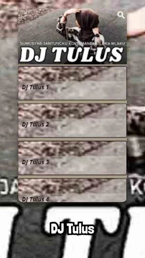 DJ Tulus Screenshot 1