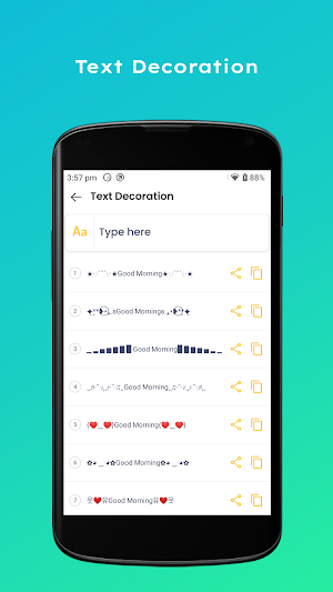 Chat Style - Stylish Text Screenshot 3