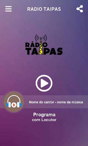 RADIO TAIPAS Screenshot 0