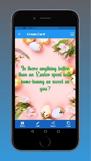 Happy Easter Greetings Screenshot 2
