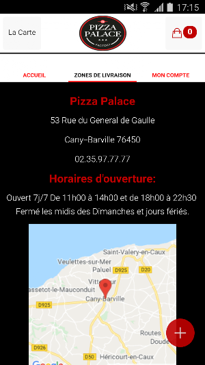 Pizza Palace Cany-Barville Screenshot 3