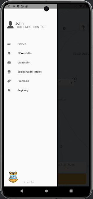 City Taxi Fehérvár Screenshot 1