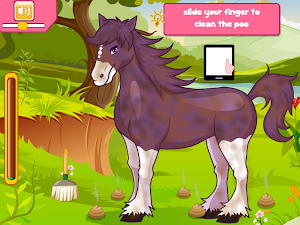 Horse Grooming Salon Screenshot 2