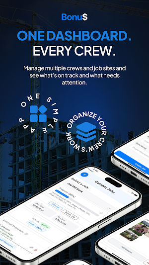 Bonus Money: Job Management Screenshot 2