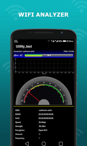 Free wifi analyzer  : smart wifi manager Screenshot 2