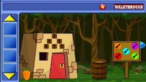 RescueButterflyGirlForestHouse Screenshot 0