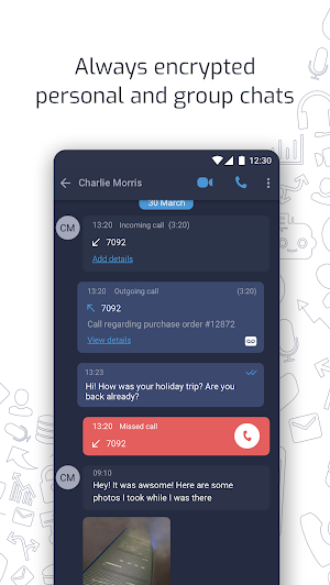 Logixx Softphone Screenshot 3