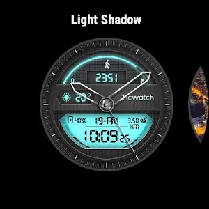 TicWatch Light Shadow Screenshot 1