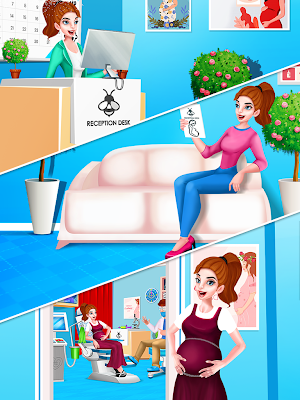 Mommy & Baby Care Games Screenshot 2