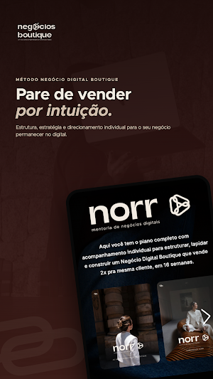 Negócios Boutique Screenshot 3