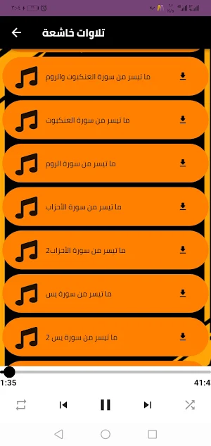 الشيخ محمد الخولي - قران كريم Screenshot 3