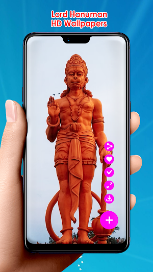 Lord Hanuman HD Wallpapers Screenshot 0