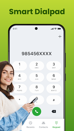 Contacts & Phone Dialer Screenshot 2