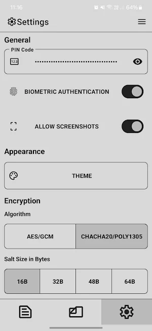 Encryptator — Encryption App Screenshot 3