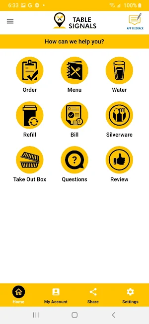 Table Signals Screenshot 0