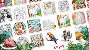 Paint by Number ：Coloring Book Screenshot 0