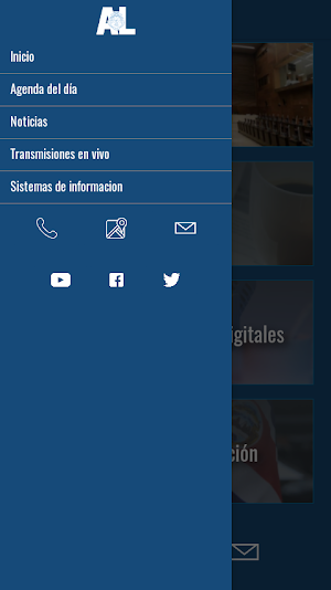 Asamblea Legislativa Screenshot 0