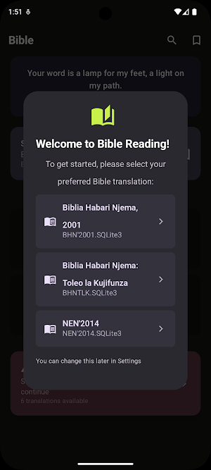 Bibilia Takatifu Screenshot 0