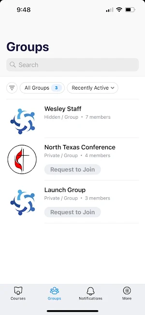 Wesley Community Development Screenshot 0