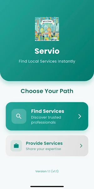 Servio Screenshot 0