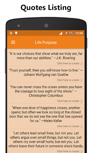Quotes creator - picture quotes Screenshot 0
