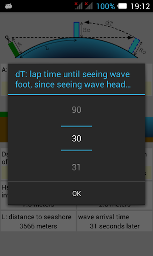 Tsunami Calc Screenshot 1