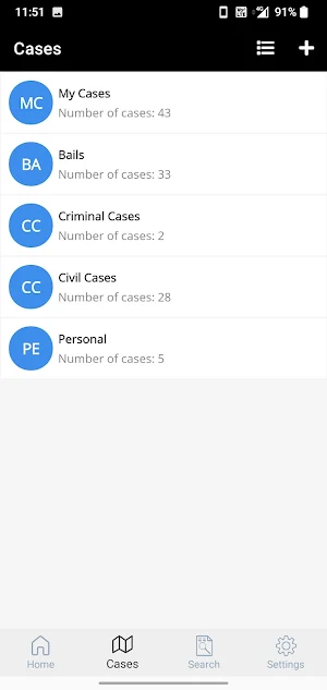 Court Assistant Screenshot 2