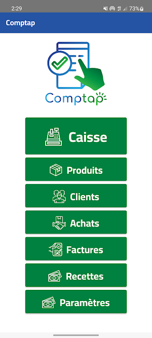 Comptap Screenshot 0