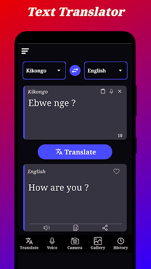 Kikongo Translator Screenshot 0