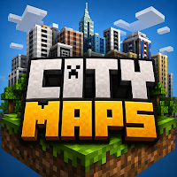 Modern City Maps for Minecraft